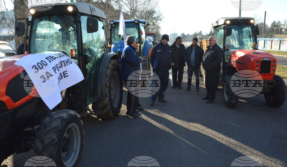 Харманли - лозари - протест