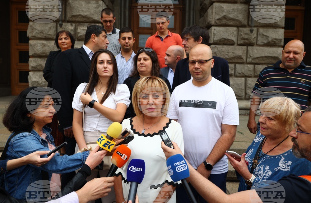 ЦИК - Изправи се България - регистрация