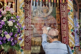 Троянски манастир - празник - икона