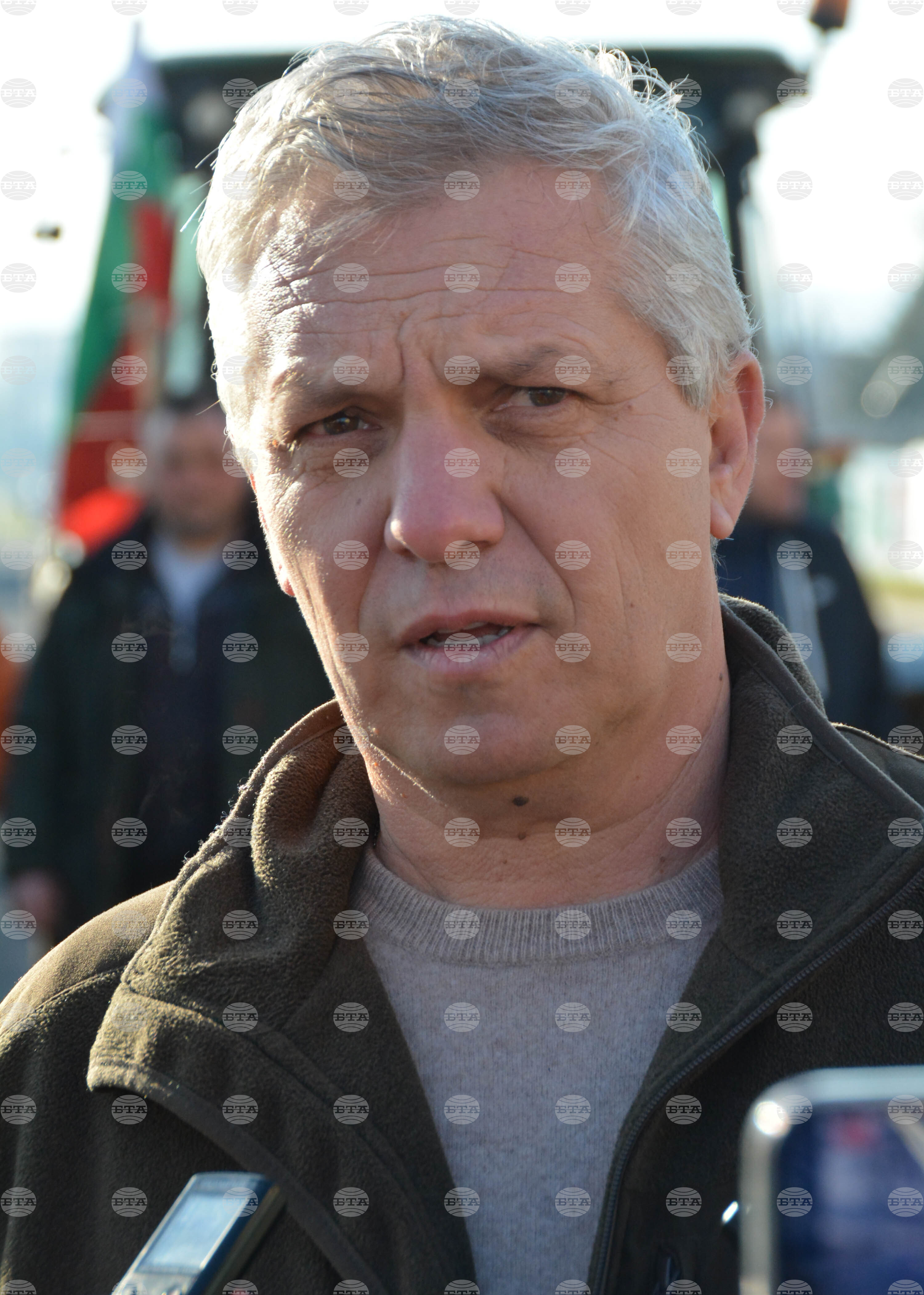 Харманли - лозари - протест