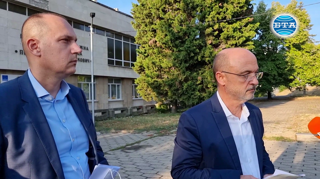 Брифинг на министрите на здравеопазването на България и Сърбия