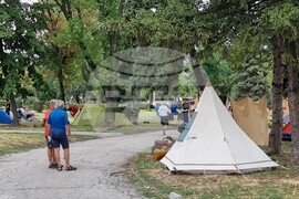 Видин -  палатков лагер - международна туристическа регата ТИД 2022