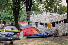 Видин -  палатков лагер - международна туристическа регата ТИД 2022