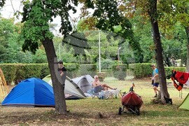 Видин -  палатков лагер - международна туристическа регата ТИД 2022