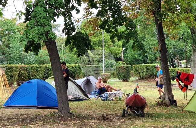 Видин - палатков лагер - международна туристическа регата ТИД 2022