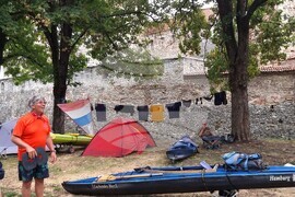 Видин -  палатков лагер - международна туристическа регата ТИД 2022