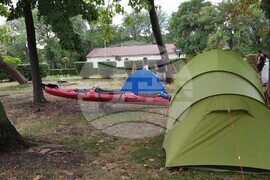 Видин -  палатков лагер - международна туристическа регата ТИД 2022