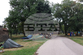 Видин -  палатков лагер - международна туристическа регата ТИД 2022