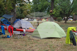 Видин -  палатков лагер - международна туристическа регата ТИД 2022