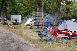 Видин -  палатков лагер - международна туристическа регата ТИД 2022