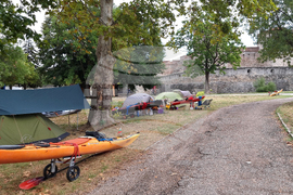 Видин -  палатков лагер - международна туристическа регата ТИД 2022