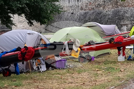 Видин -  палатков лагер - международна туристическа регата ТИД 2022