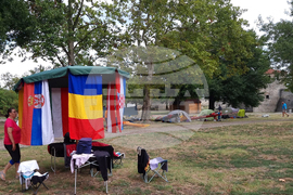 Видин -  палатков лагер - международна туристическа регата ТИД 2022