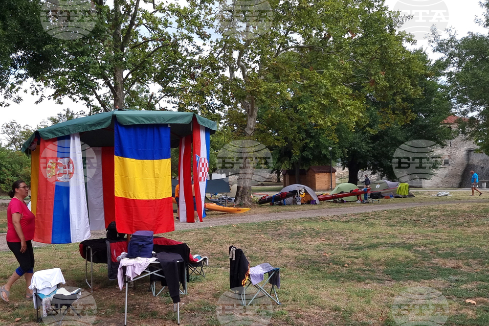 Видин -  палатков лагер - международна туристическа регата ТИД 2022