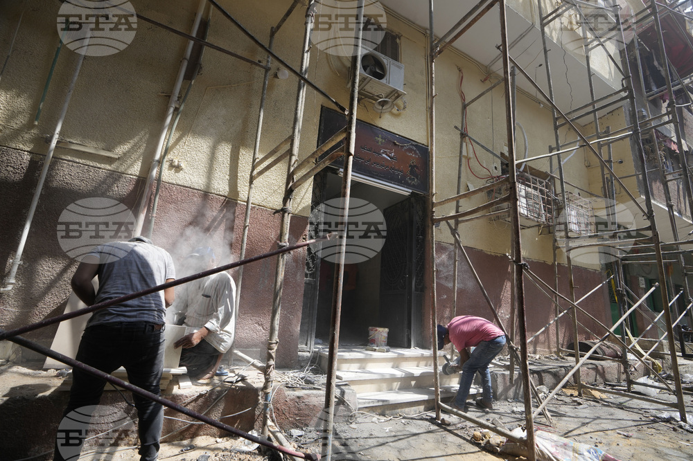 President Radev Cables Condolences on Egyptian Church Fire