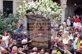 Троянски манастир - празник - икона