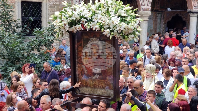 Троянски манастир - празник - икона