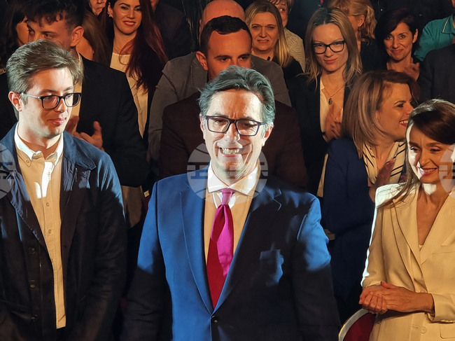 Северна Македония - Стево Пендаровски