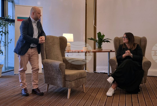 Северна Македония - Вечер, посветена на писателя Алек Попов в БКИЦ в Скопие