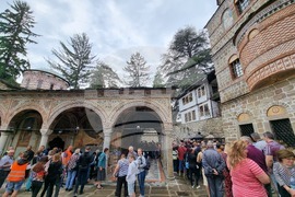 Троянски манастир - празник - икона