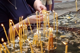 Троянски манастир - празник - икона