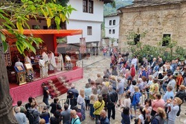 Троянски манастир - празник - икона