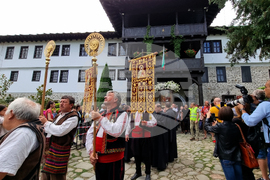 Троянски манастир - празник - икона