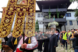 Троянски манастир - празник - икона