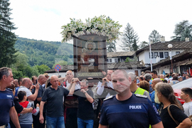 Троянски манастир - празник - икона