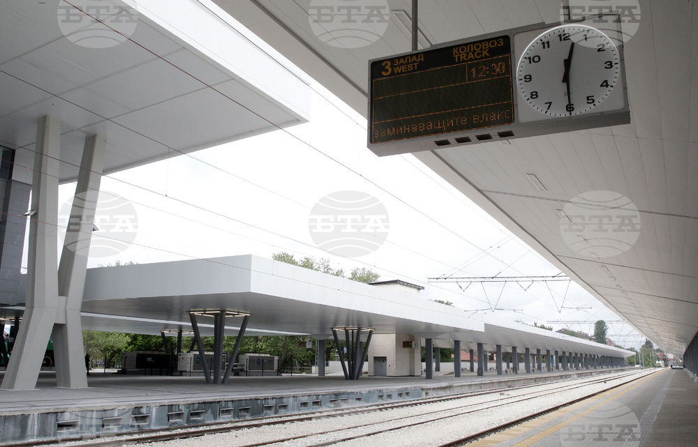 Sofia-Elin Pelin Railway Modernization Contract Terminated