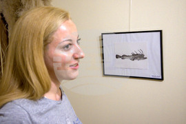 Пловдив - "Илюстрации на риби от Норвежко море" - изложба