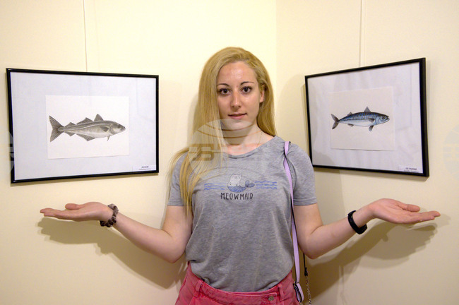  Пловдив - "Илюстрации на риби от Норвежко море" - изложба