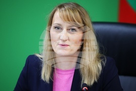 Росица Карамфилова - пресконференция