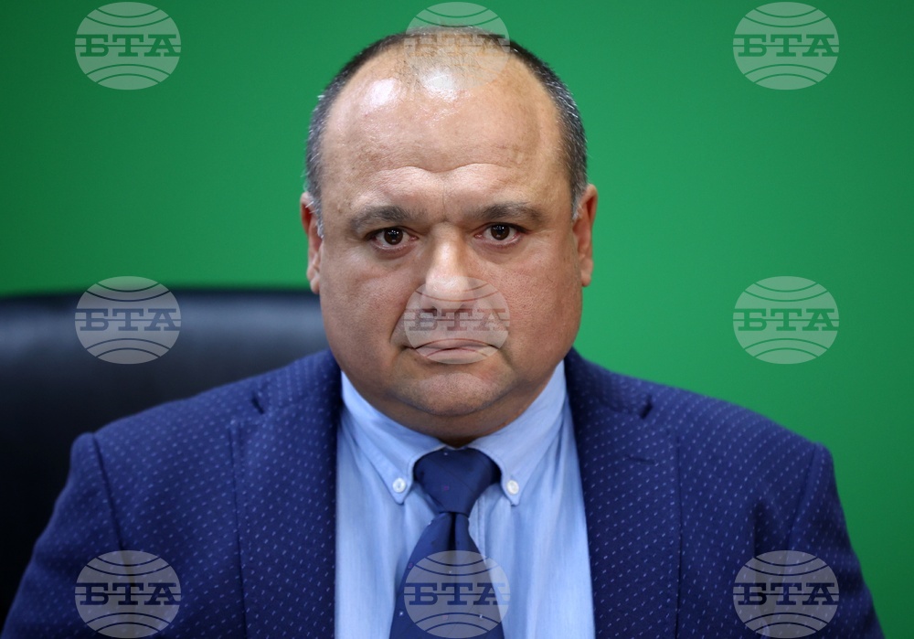 Петър Димитров - пресконференция