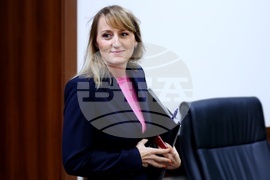 Росица Карамфилова - пресконференция