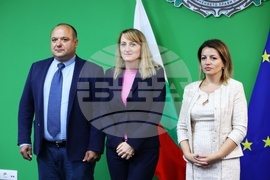 Росица Карамфилова - пресконференция