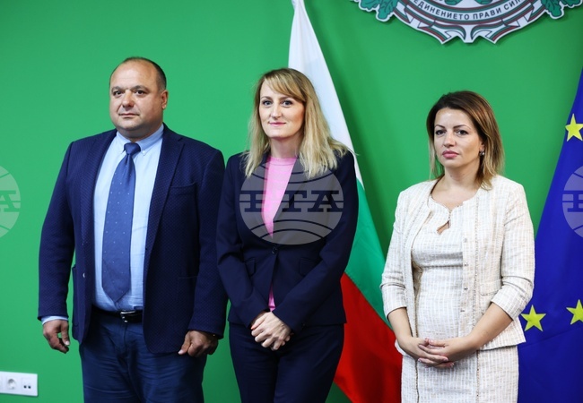 Росица Карамфилова - пресконференция