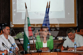 Бургас - областна управа - Асоциация по ВиК - кметове - среща