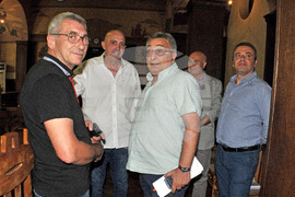 Бургас - областна управа - Асоциация по ВиК - кметове - среща