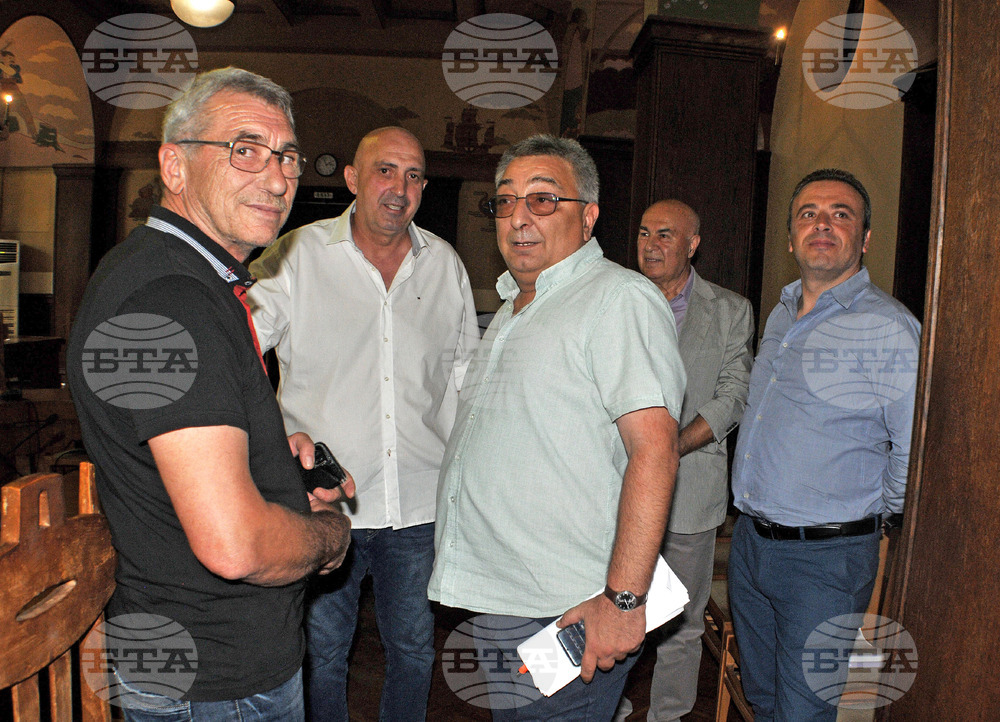 Бургас - областна управа - Асоциация по ВиК - кметове - среща