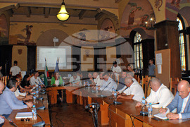 Бургас - областна управа - Асоциация по ВиК - кметове - среща