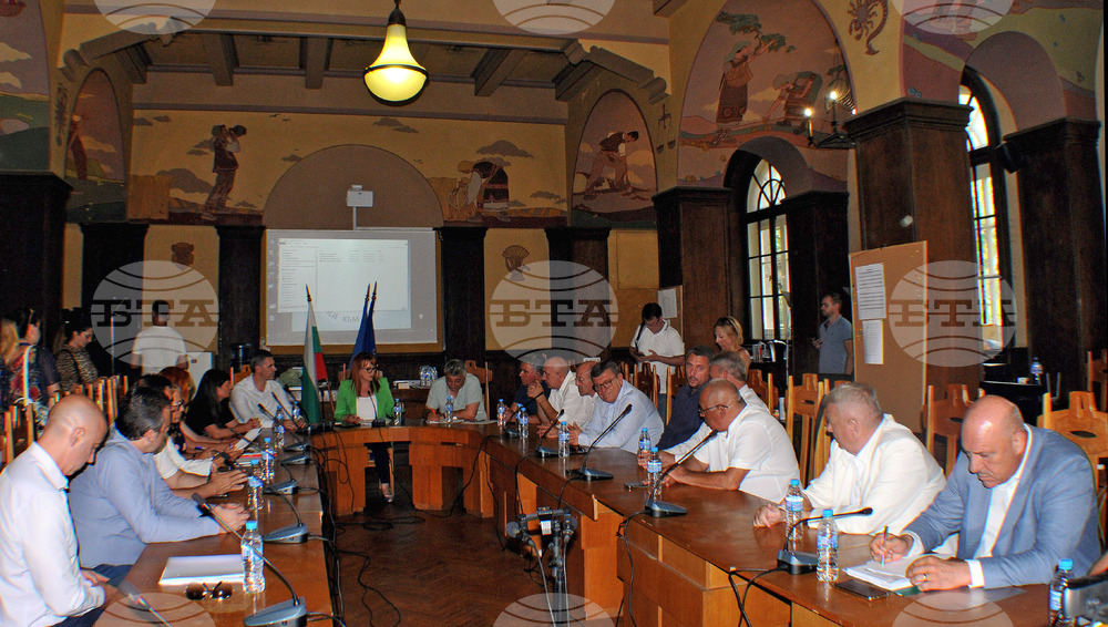 Бургас - областна управа - Асоциация по ВиК - кметове - среща