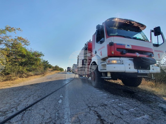 Общо 35 пожара са потушени в страната през изминалото денонощие, един човек е загинал