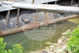 Русе - река Дунав - ниско ниво