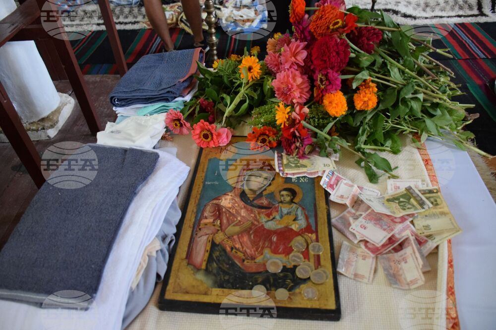 Село Лешко - Успение на Пресвета Богородица - празник