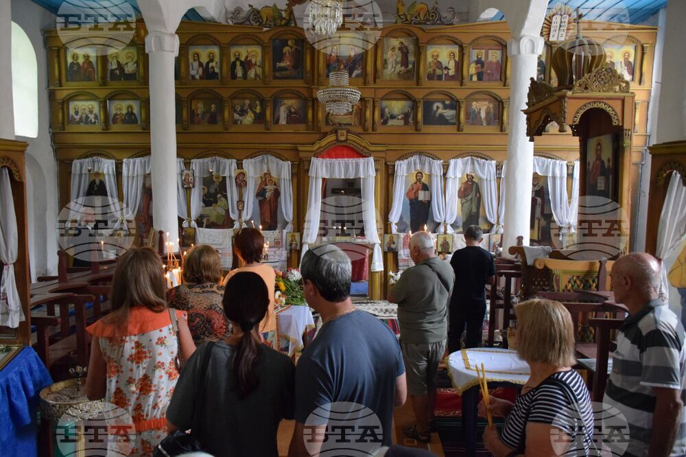Село Лешко - Успение на Пресвета Богородица - празник