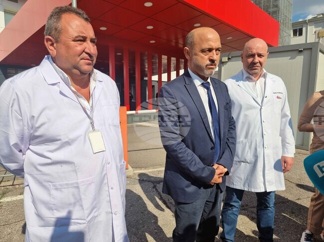 Асен Меджидиев - брифинг