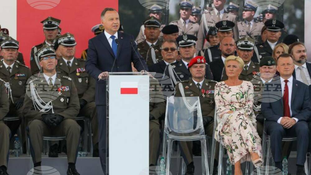 ПАП: Денят на полските въоръжени сили беше отбелязан във Варшава