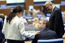 Парламент - заседание