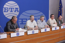 Национален пресклуб на БТА - пресконференция